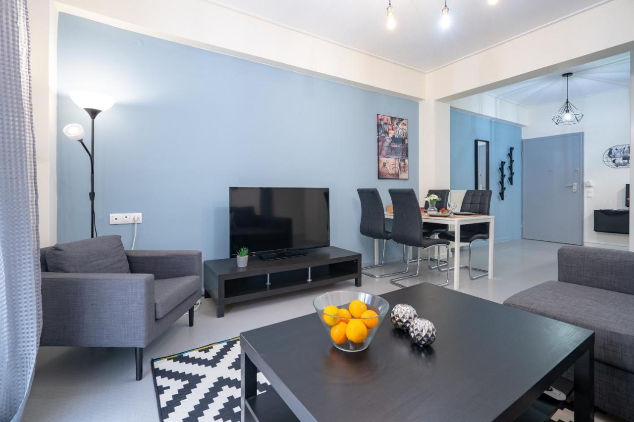 Ferienwohnung Awesome Athen Exterior foto